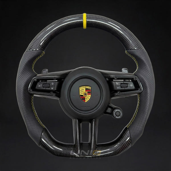 Porsche Cayenne / Macan GTS Style Custom Steering Wheel