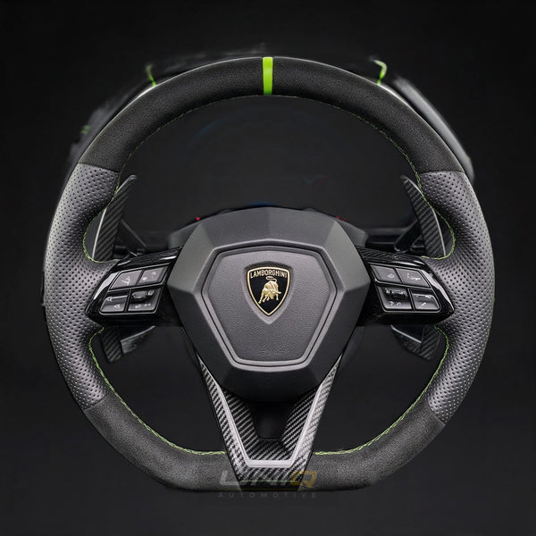 Lamborghini Aventador Style Custom Steering Wheel