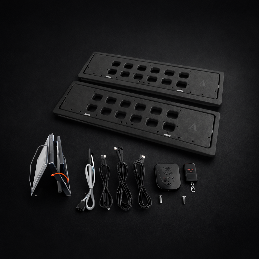 UA Flipperz® Plate Holder Set