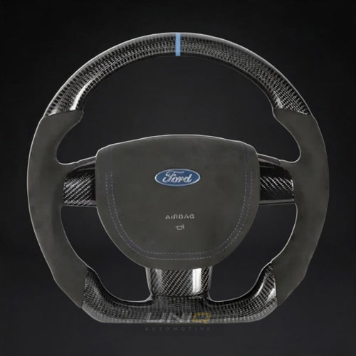 Ford Focus RS / ST Style Custom Steering Wheel - carbon fibre