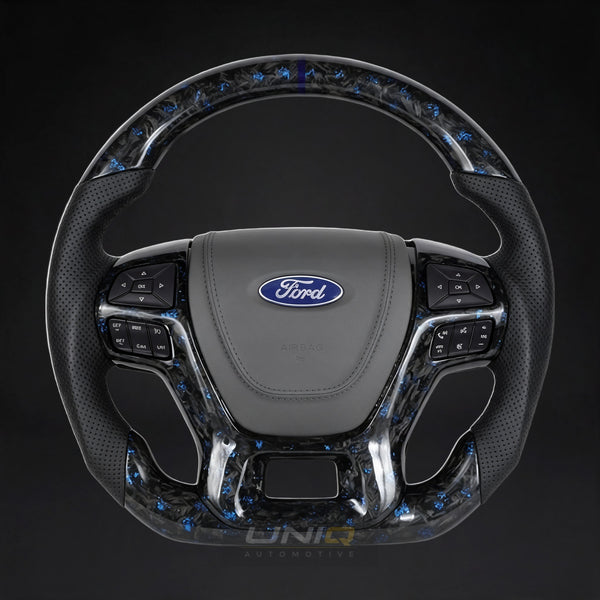 Ford Ranger Raptor Style Custom Steering Wheel