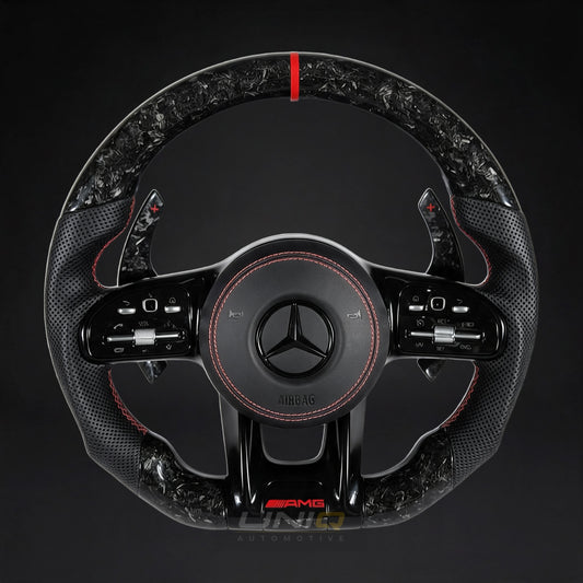 Mercedes 2020 AMG Performance carbon fibre steering wheel