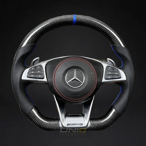 Mercedes 2017 AMG Performance Style Custom Steering Wheel