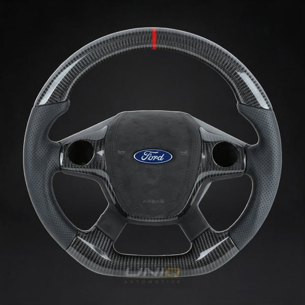 Ford Focus Style Custom Steering Wheel