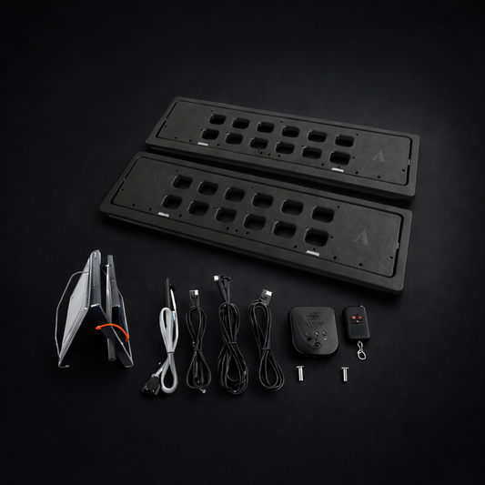 UA Flipperz® Plate Holder Set
