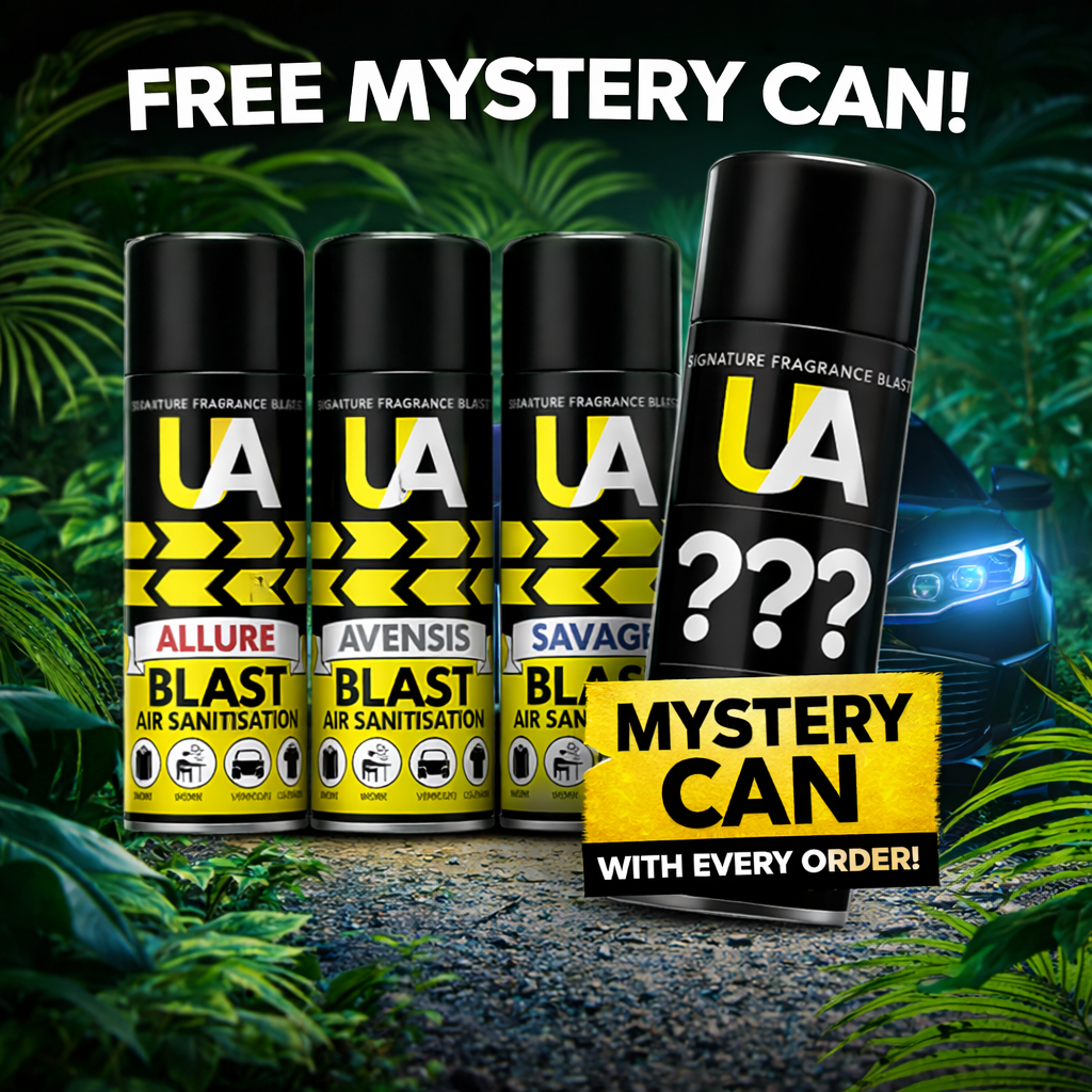 Free mystery UA Blast Can