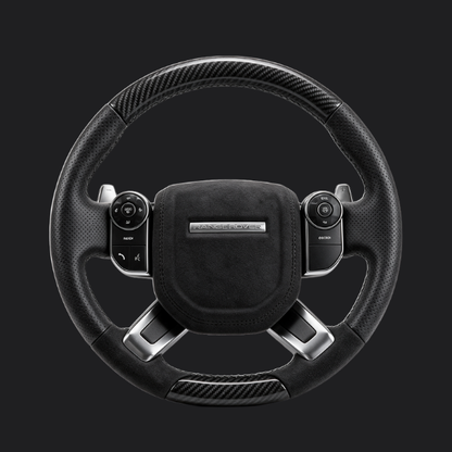 Land Rover Discovery Style Custom Steering Wheel