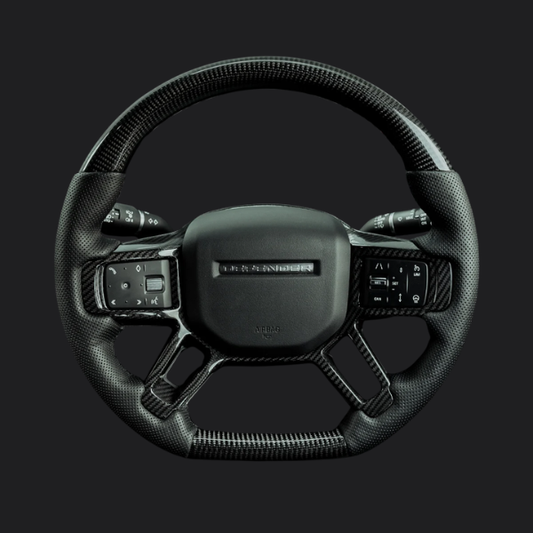 Land Rover Defender Style Custom Steering Wheel