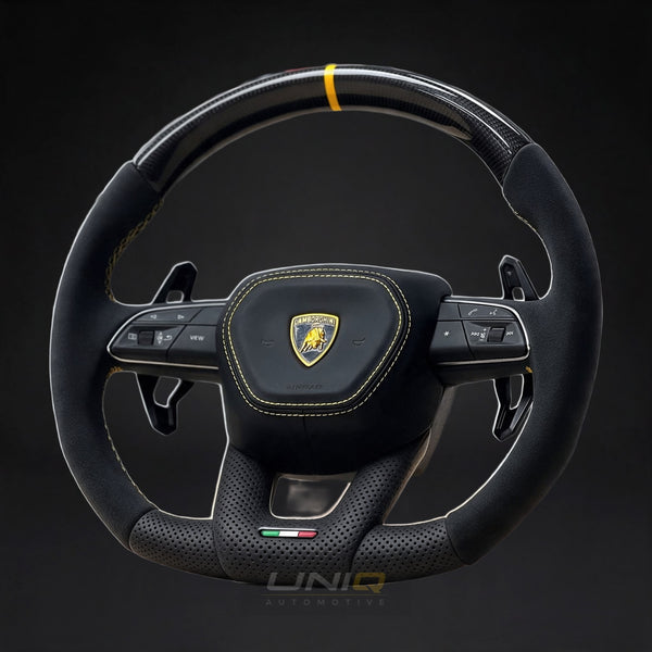 Lamborghini Urus Style Custom Steering Wheel