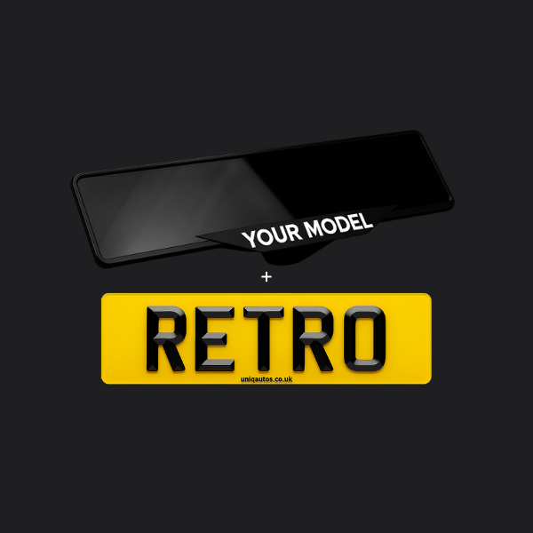 Luxury Custom Number Plates