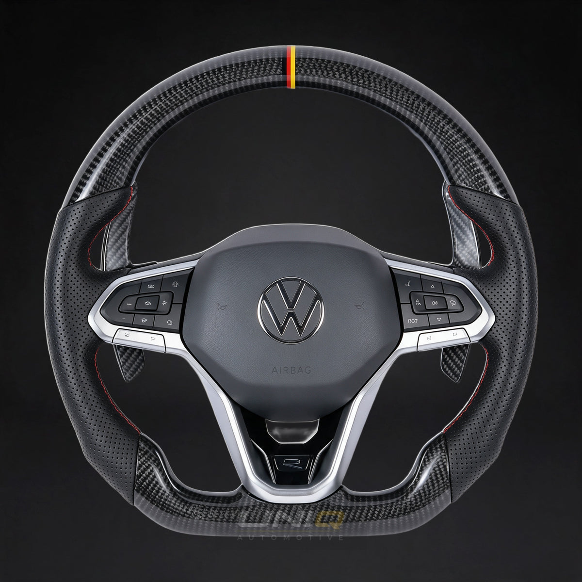 Volkswagen Golf MK8 Style Custom Steering Wheel