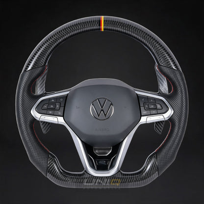 Volkswagen Golf MK8 Style Custom Steering Wheel