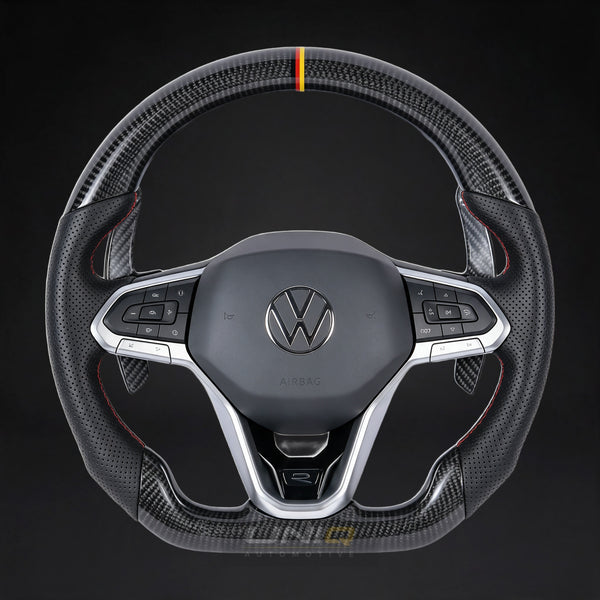 Volkswagen Golf MK8 Style Custom Steering Wheel