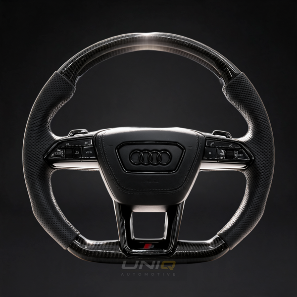 Audi Q/RS Hex Style Custom Steering Wheel