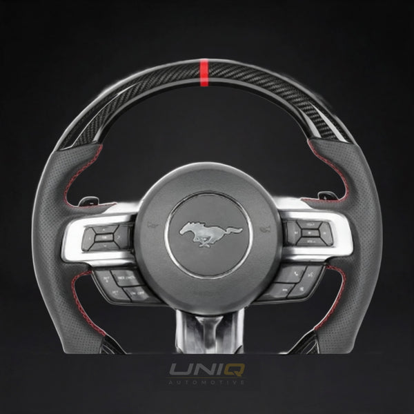 Ford Mustang Style Custom Steering Wheel