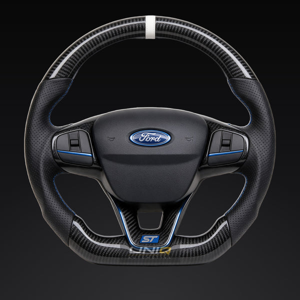 Ford Focus MK4.5 / Fiesta ST Style Custom Steering Wheel