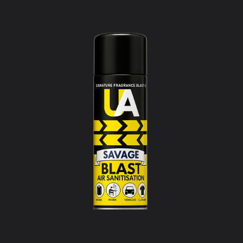 UA Savage First Edition Boxed Blast Can Air Sanitizer